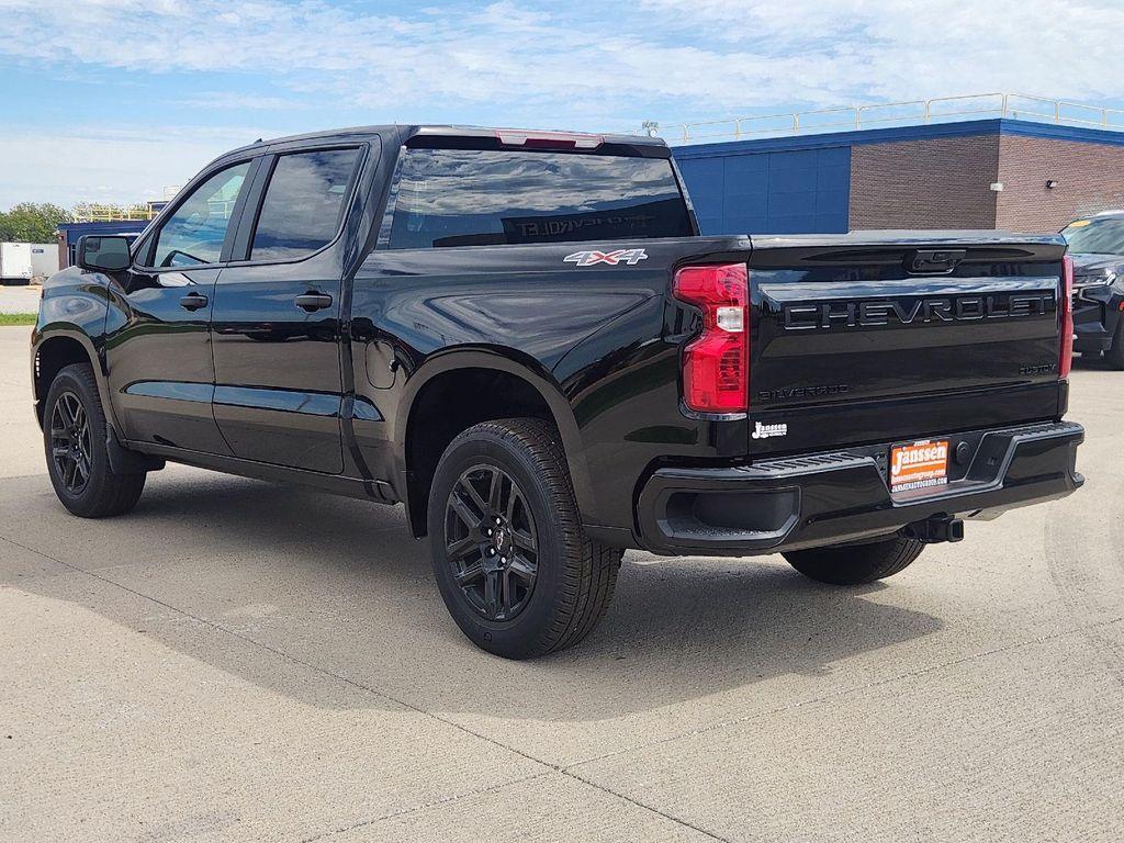 new 2026 Chevrolet Silverado 1500 car, priced at $44,155