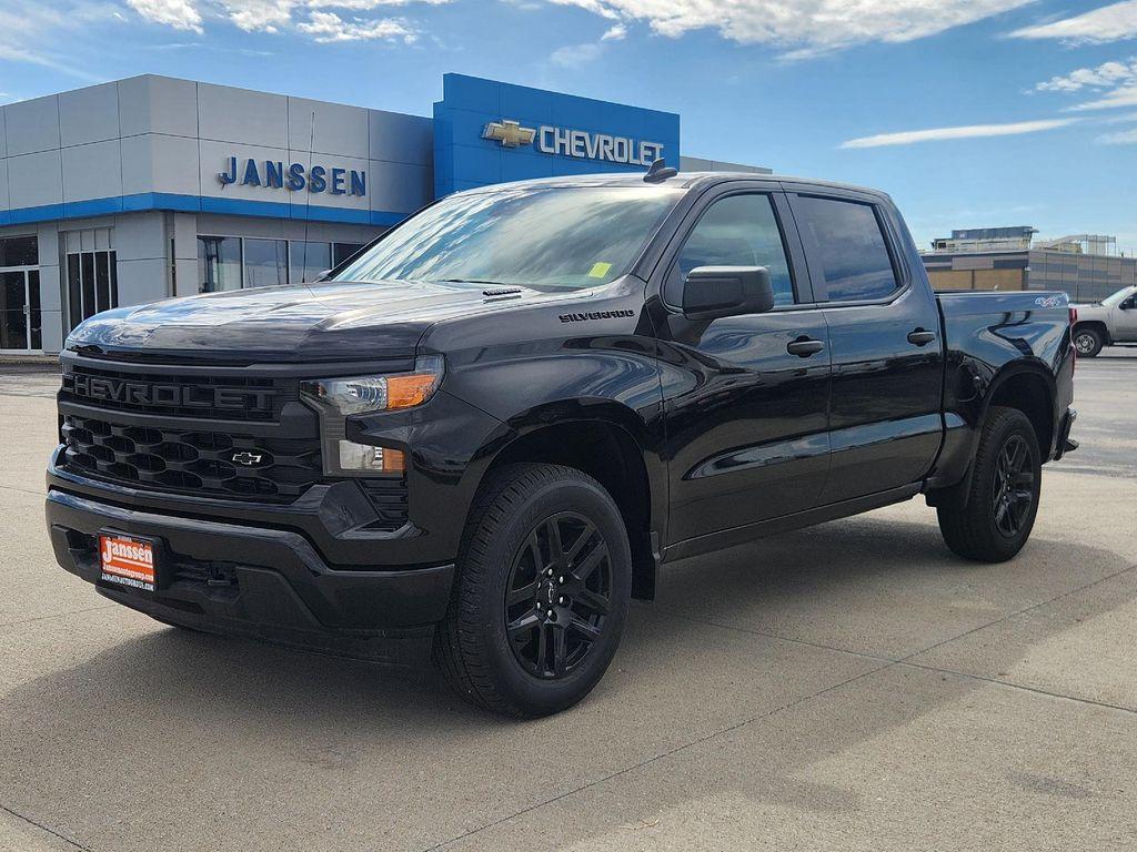 new 2026 Chevrolet Silverado 1500 car, priced at $44,155