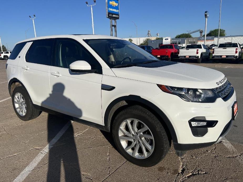used 2018 Land Rover Discovery Sport car, priced at $23,995