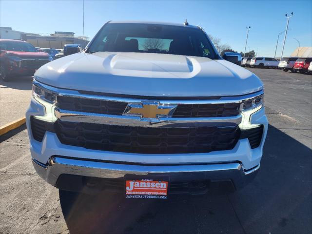 new 2025 Chevrolet Silverado 1500 car, priced at $55,470