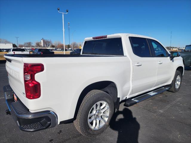 new 2025 Chevrolet Silverado 1500 car, priced at $55,470