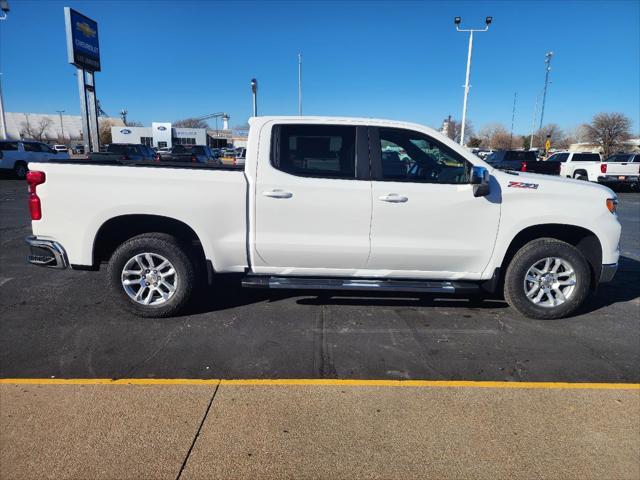 new 2025 Chevrolet Silverado 1500 car, priced at $55,470