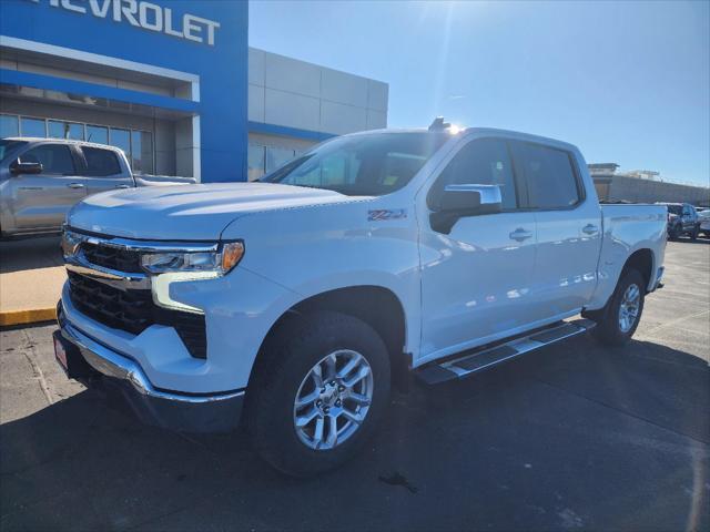 new 2025 Chevrolet Silverado 1500 car, priced at $55,470