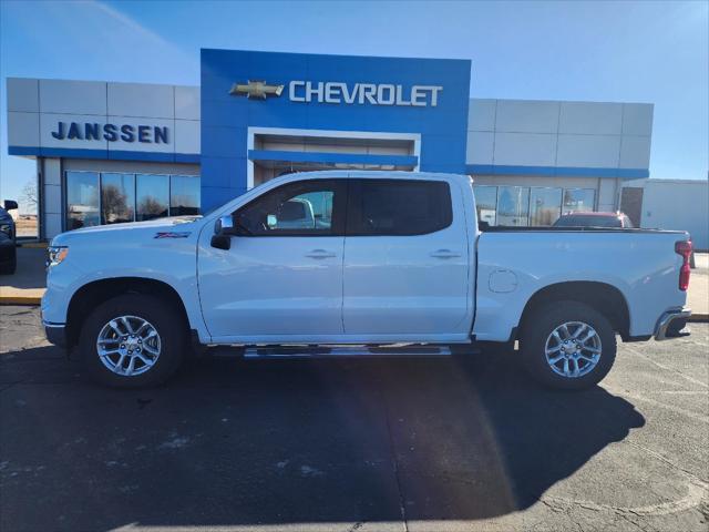 new 2025 Chevrolet Silverado 1500 car, priced at $55,470