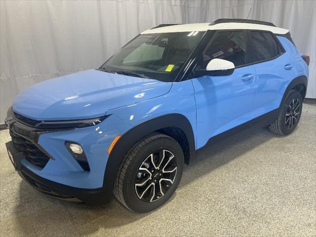 new 2024 Chevrolet TrailBlazer car, priced at $29,380