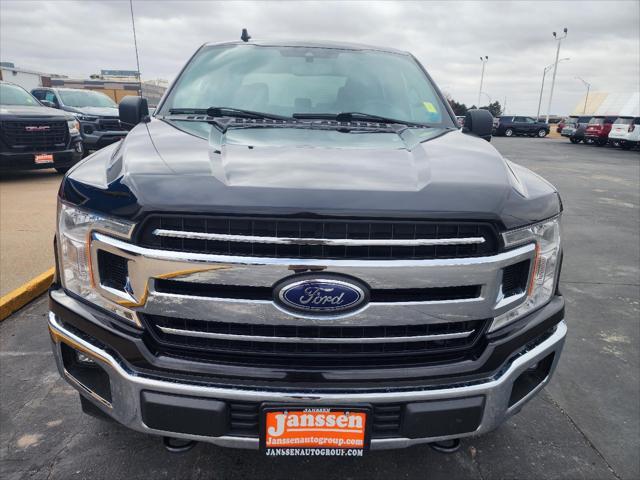 used 2019 Ford F-150 car, priced at $24,995