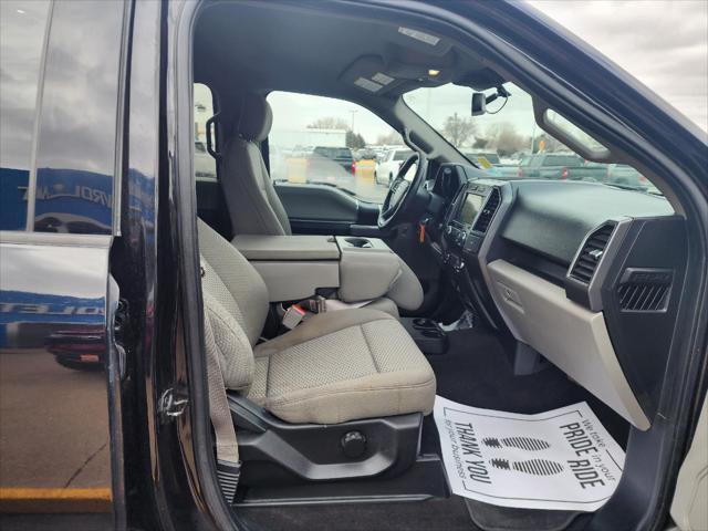 used 2019 Ford F-150 car, priced at $24,995