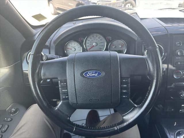 used 2006 Ford F-150 car, priced at $13,995