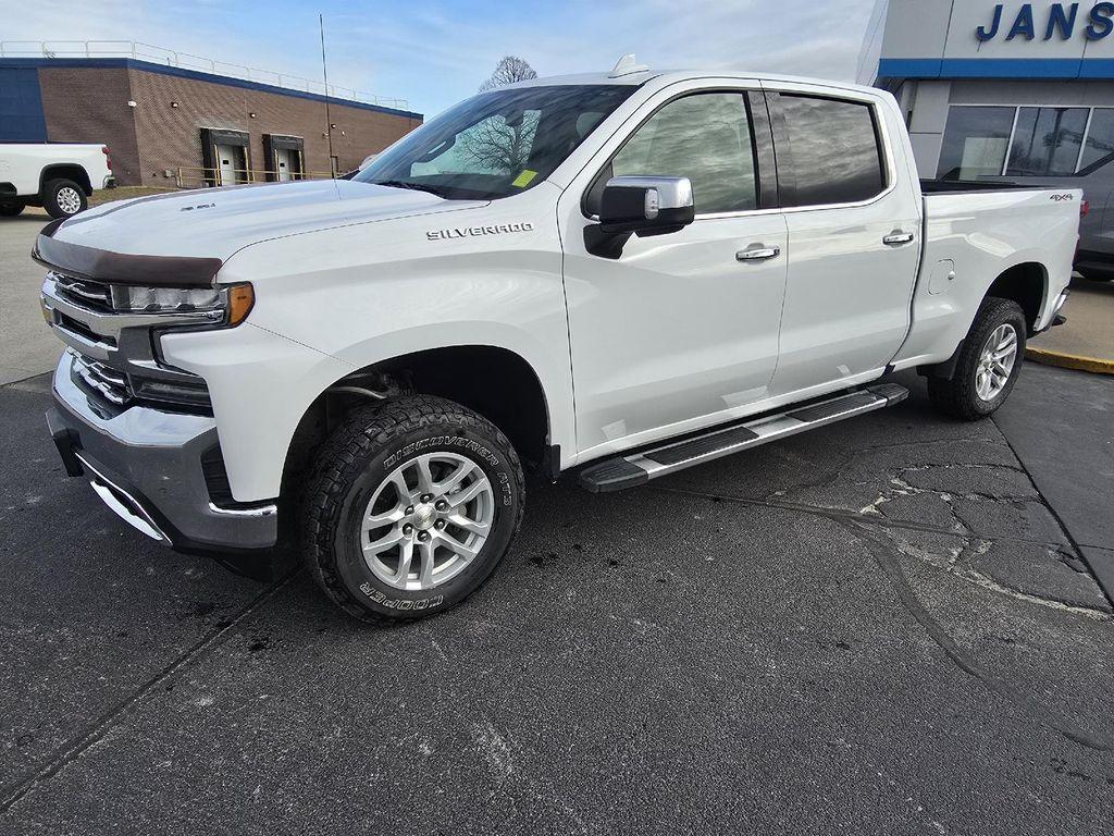 used 2019 Chevrolet Silverado 1500 car, priced at $30,950