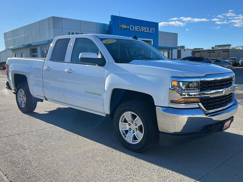 used 2018 Chevrolet Silverado 1500 car, priced at $27,995