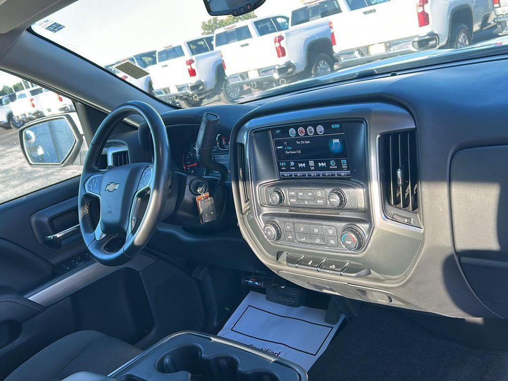 used 2018 Chevrolet Silverado 1500 car, priced at $27,995