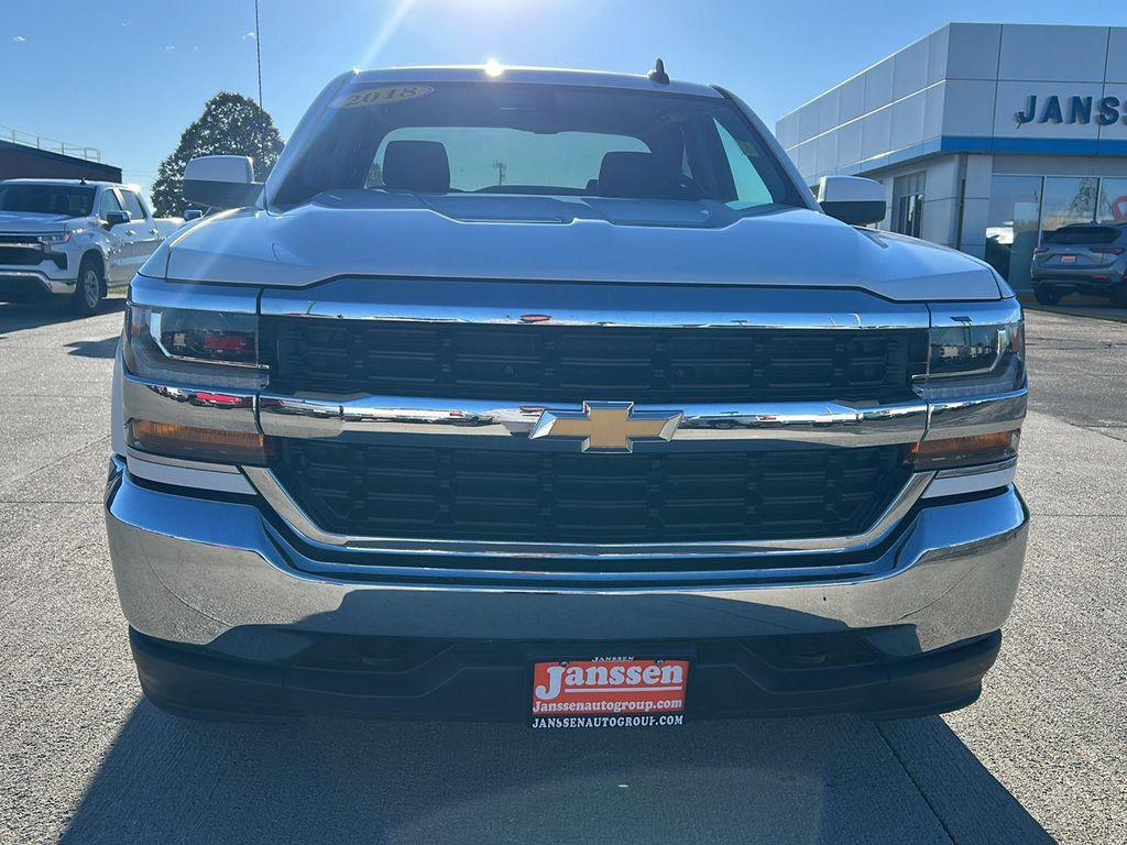 used 2018 Chevrolet Silverado 1500 car, priced at $27,995