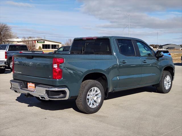 new 2025 Chevrolet Silverado 1500 car, priced at $60,400