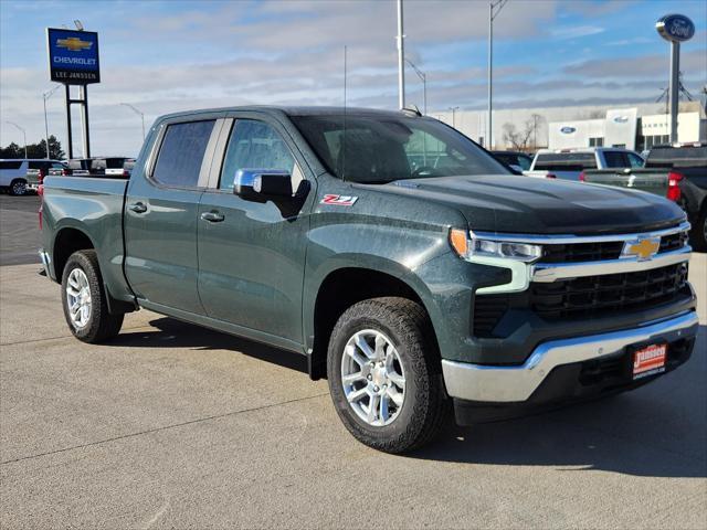 new 2025 Chevrolet Silverado 1500 car, priced at $60,400