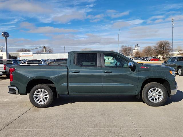 new 2025 Chevrolet Silverado 1500 car, priced at $60,400