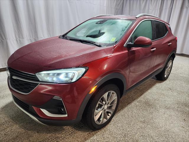 used 2023 Buick Encore GX car, priced at $28,995