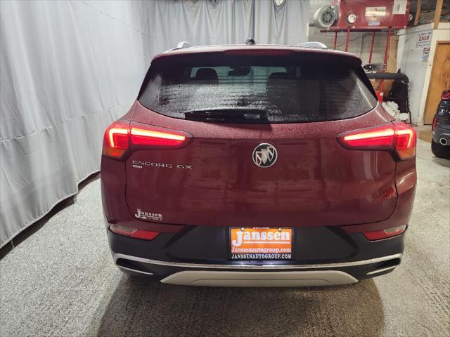 used 2023 Buick Encore GX car, priced at $28,995