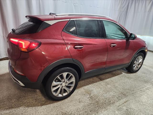 used 2023 Buick Encore GX car, priced at $28,995