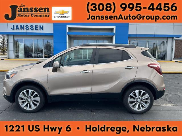 used 2019 Buick Encore car, priced at $14,995