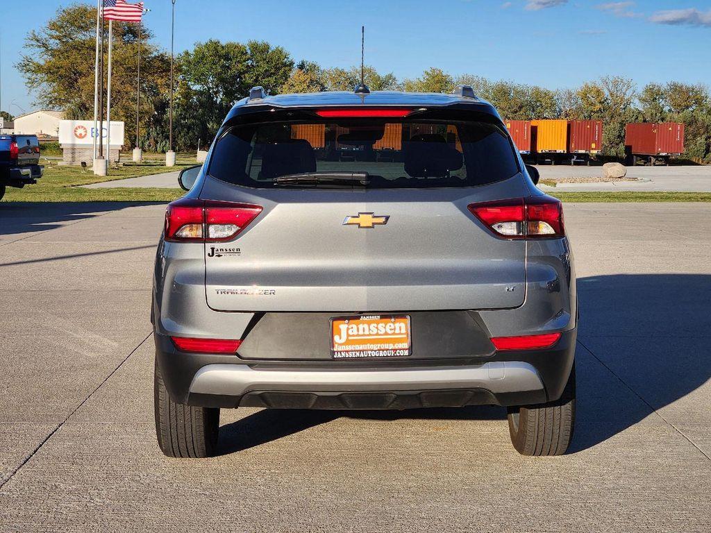 used 2025 Chevrolet TrailBlazer car, priced at $23,995