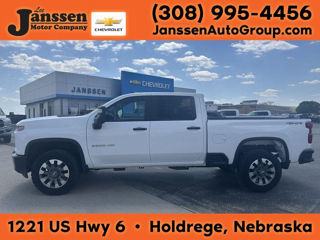 used 2023 Chevrolet Silverado 2500 car, priced at $37,995