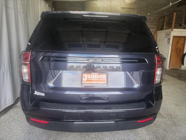 used 2023 Chevrolet Suburban car, priced at $48,995