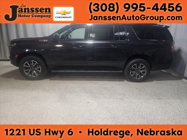 used 2023 Chevrolet Suburban car, priced at $48,995