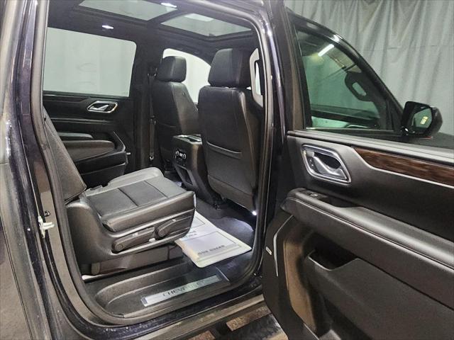 used 2023 Chevrolet Suburban car, priced at $48,995