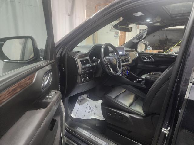 used 2023 Chevrolet Suburban car, priced at $48,995