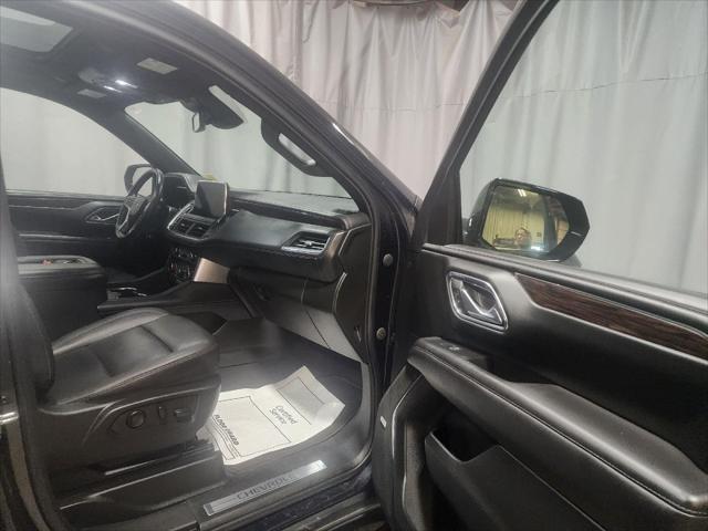 used 2023 Chevrolet Suburban car, priced at $48,995