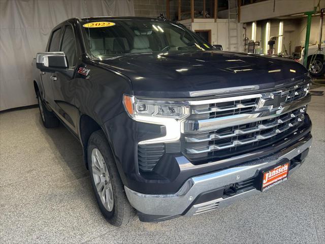 used 2022 Chevrolet Silverado 1500 car, priced at $45,995