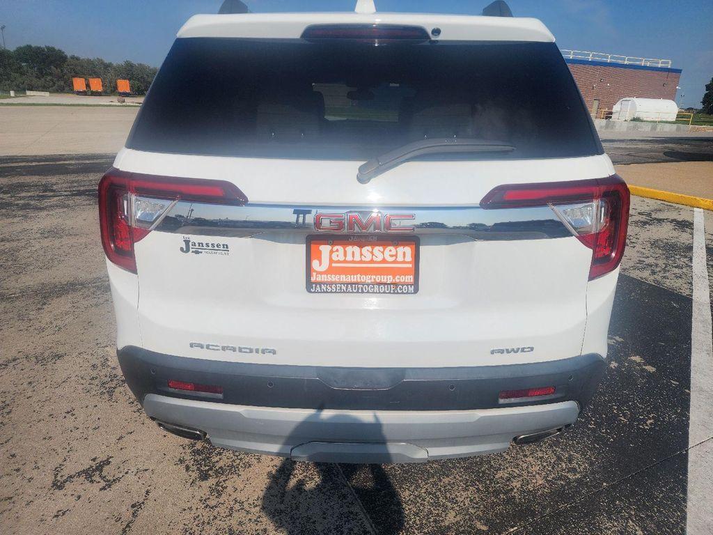 used 2023 GMC Acadia car, priced at $29,995