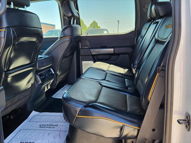 used 2023 Ford F-150 car, priced at $49,995