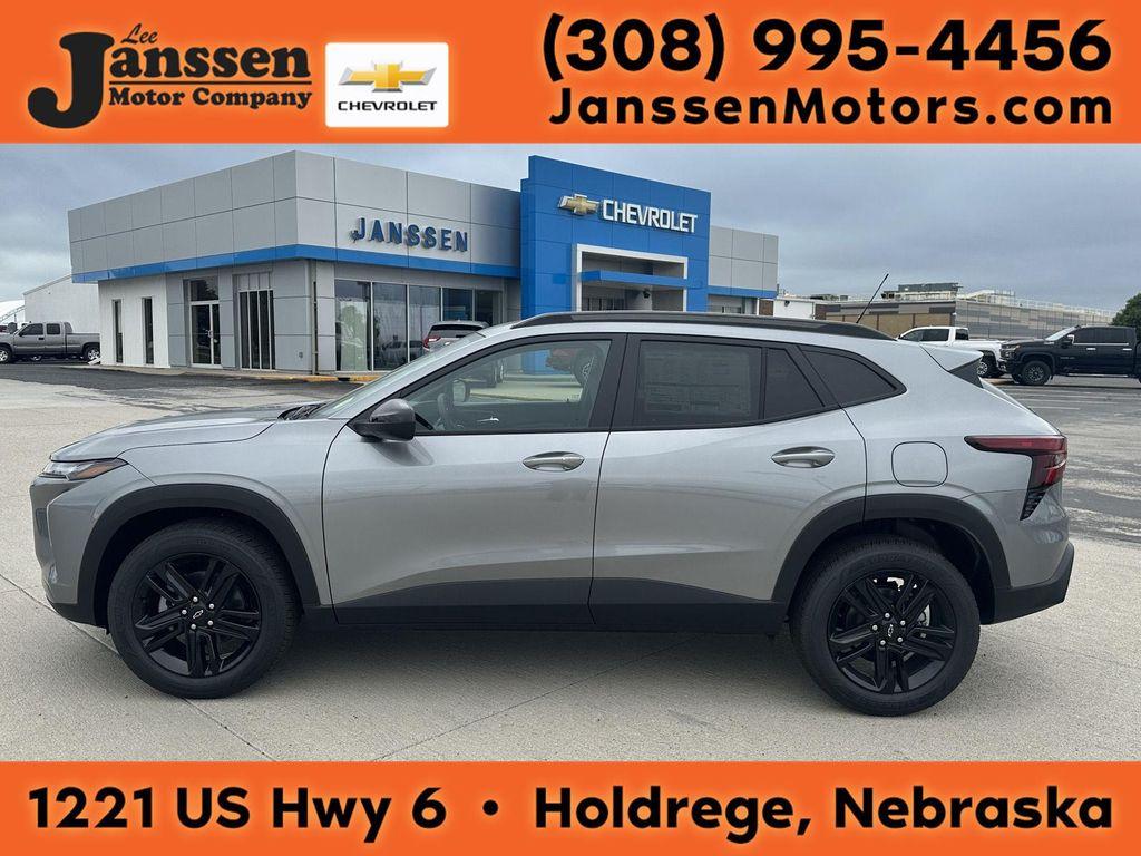 new 2025 Chevrolet Trax car, priced at $25,895