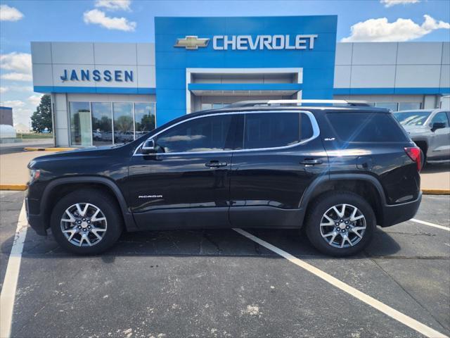 used 2023 GMC Acadia car, priced at $30,995