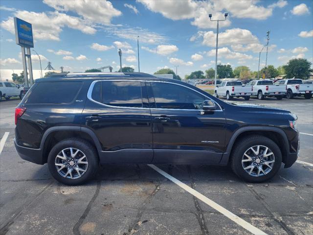 used 2023 GMC Acadia car, priced at $30,995