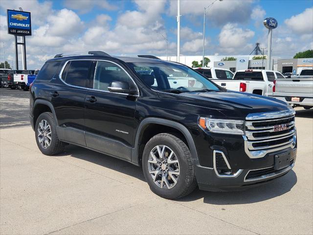 used 2023 GMC Acadia car, priced at $29,995