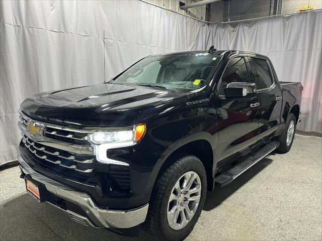 new 2024 Chevrolet Silverado 1500 car, priced at $57,615