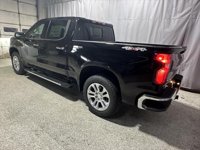 new 2024 Chevrolet Silverado 1500 car, priced at $57,615