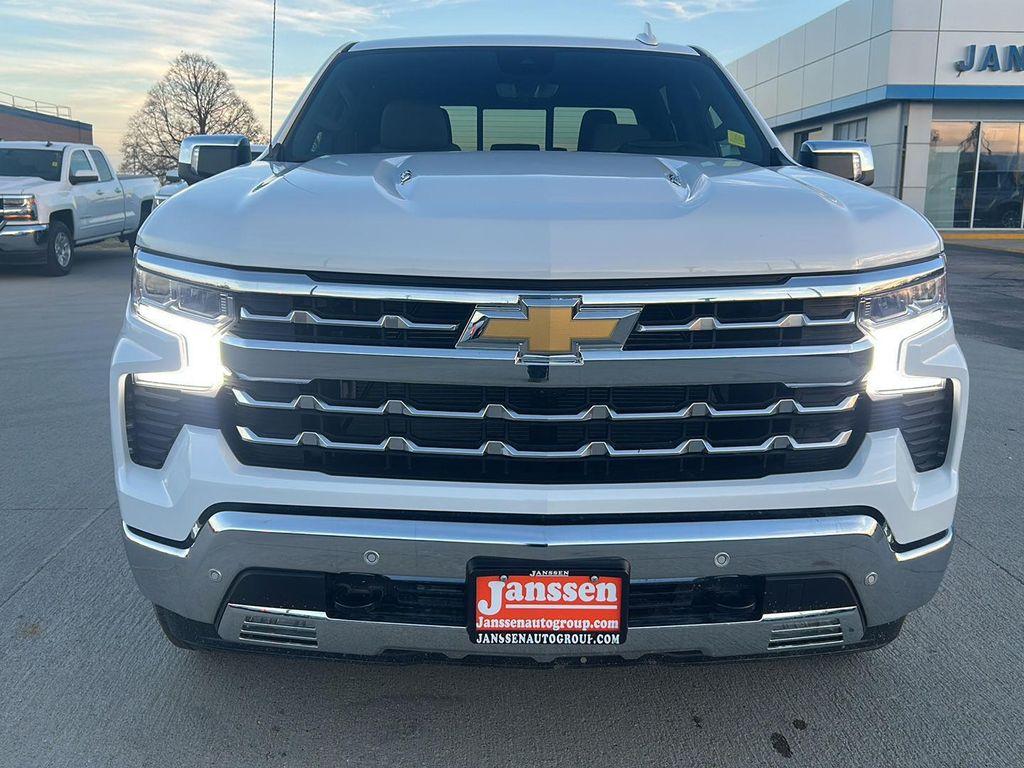 new 2026 Chevrolet Silverado 1500 car, priced at $67,870