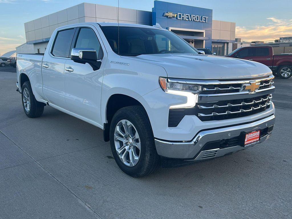 new 2026 Chevrolet Silverado 1500 car, priced at $67,870