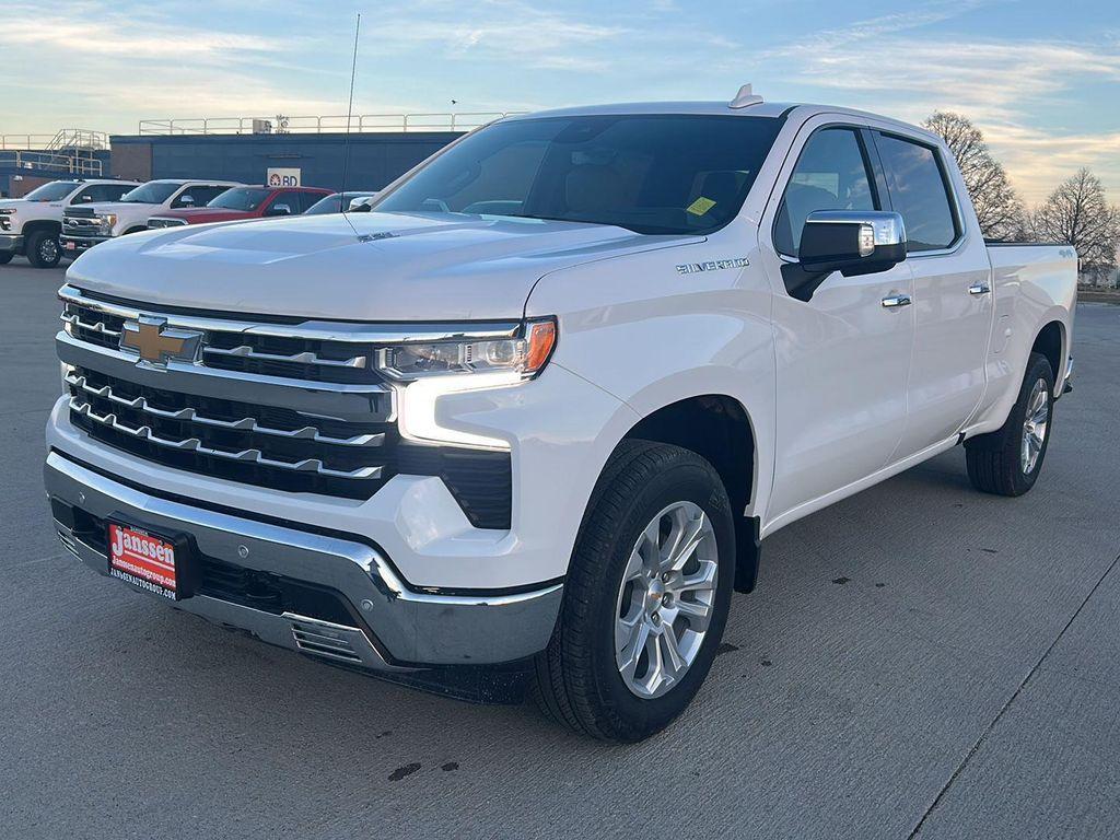 new 2026 Chevrolet Silverado 1500 car, priced at $67,870