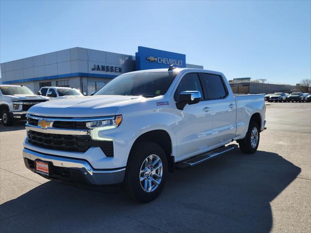 new 2025 Chevrolet Silverado 1500 car, priced at $57,010