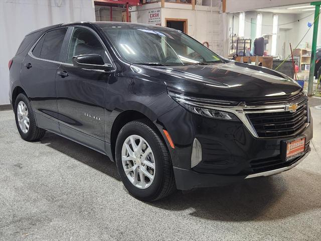 used 2024 Chevrolet Equinox car, priced at $26,494