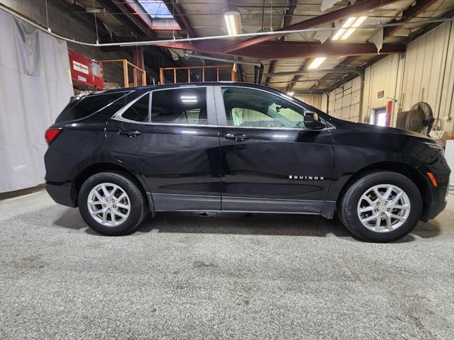 used 2024 Chevrolet Equinox car, priced at $26,494