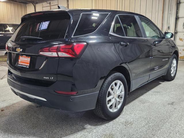 used 2024 Chevrolet Equinox car, priced at $26,494