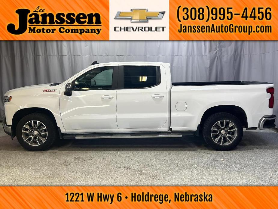 used 2022 Chevrolet Silverado 1500 Limited car, priced at $36,995