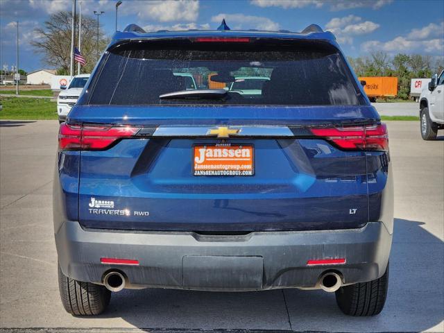 used 2023 Chevrolet Traverse car, priced at $31,995