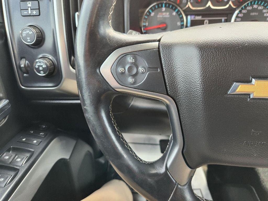 used 2017 Chevrolet Silverado 1500 car, priced at $26,995