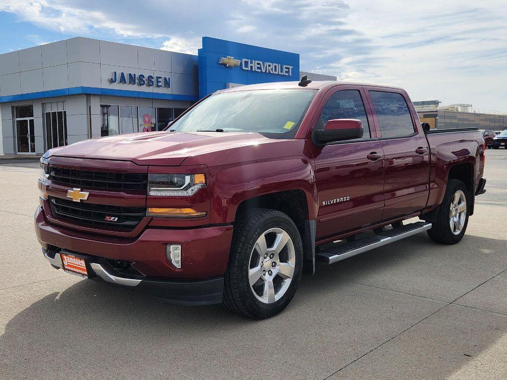 used 2017 Chevrolet Silverado 1500 car, priced at $26,995